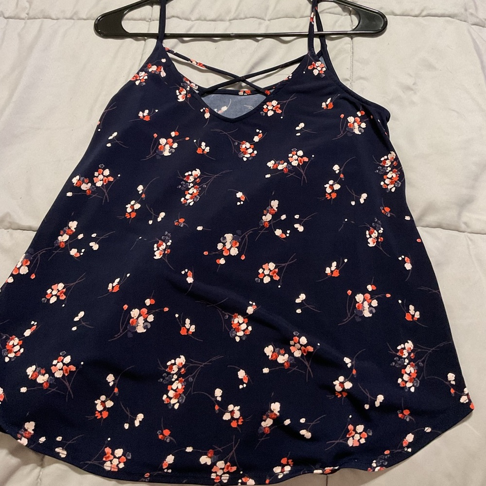 Spaghetti strap lightweight top